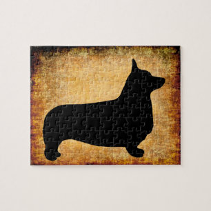 Pembroke Welsh Corgi Puzzle