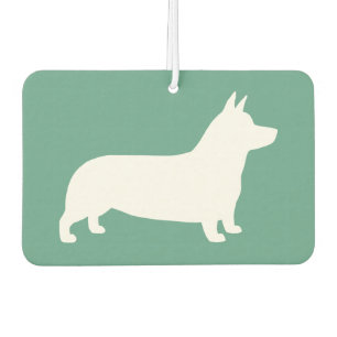 Pembroke Welsh Corgi Silhouette Air Freshener