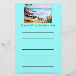 Pembroke Welsh Corgi Stationery