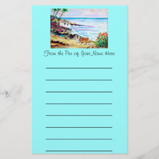 Pembroke Welsh Corgi Stationery