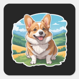 Pembroke Welsh Corgi Sticker
