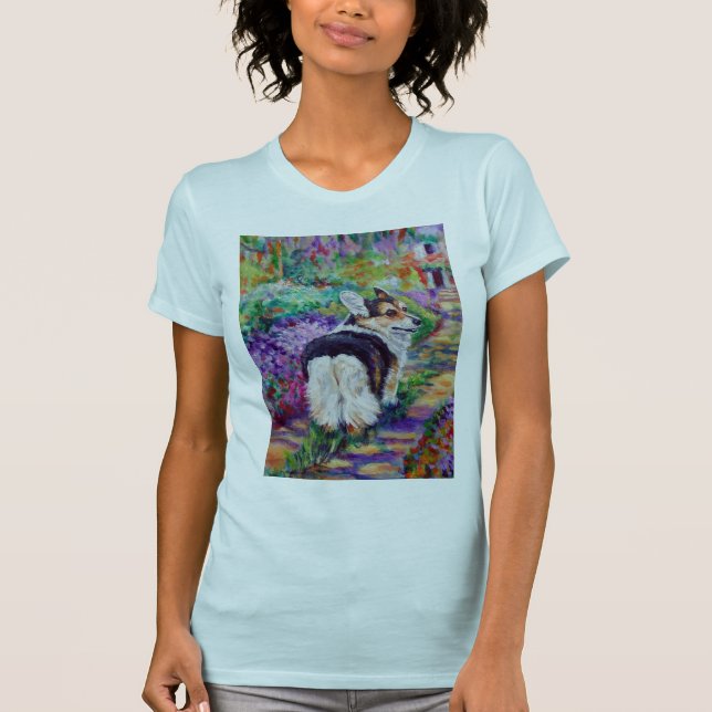 Pembroke Welsh Corgi T Shirt (Front)