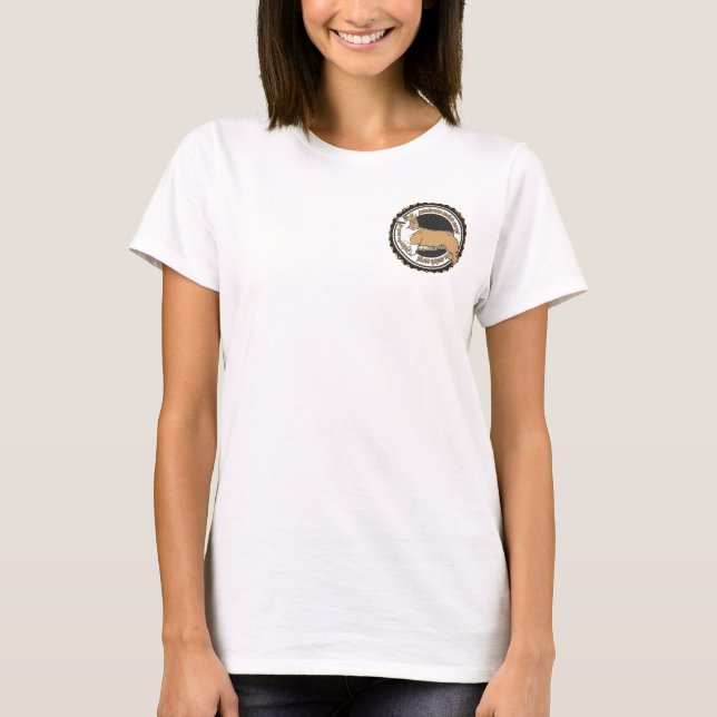Pembroke Welsh Corgi T-Shirt (Front)