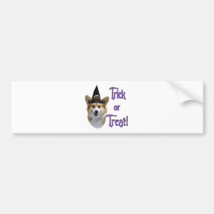 Pembroke Welsh Corgi Trick Bumper Sticker