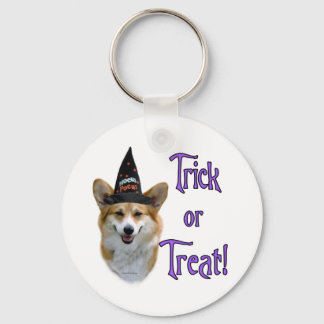 Pembroke Welsh Corgi Trick Keychain