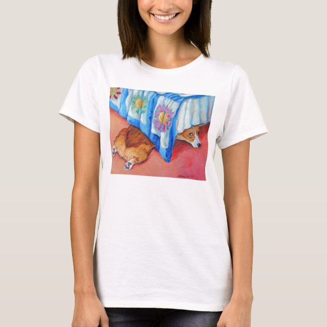 Pembroke Welsh Corgi TShirt (Front)