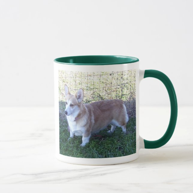 Pembroke Welsh Corgi (version 2) Mug (Right)