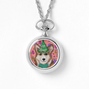 PEMBROKE WELSH CORGI WATCH