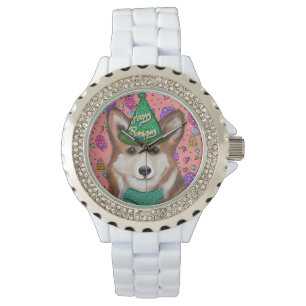 PEMBROKE WELSH CORGI WATCH
