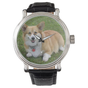 Pembroke Welsh Corgi Wrist Watch