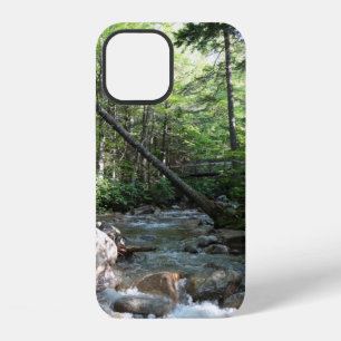 Pemigewasset River Bridge in New Hampshire iPhone 12 Case