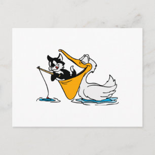 Pemini Pelican Postcard