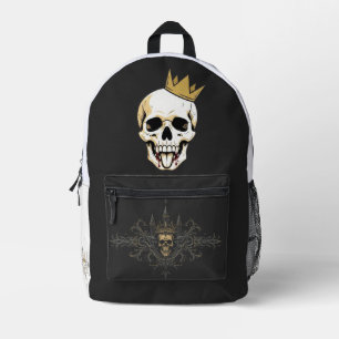 Pemium Tatto Style Printed Backpack