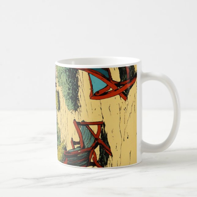pen and ink mug (Right)