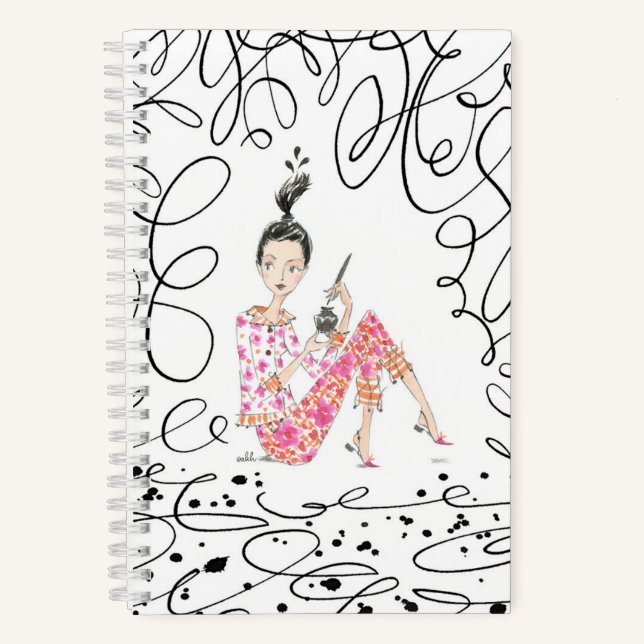 Pen and Ink Notebook (Front)