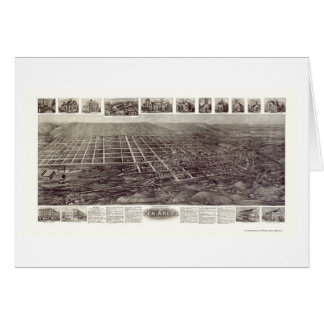 Pen Argyl, PA Panoramic Map - 1916