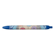 Pen At the edge of the sea GraphiZen