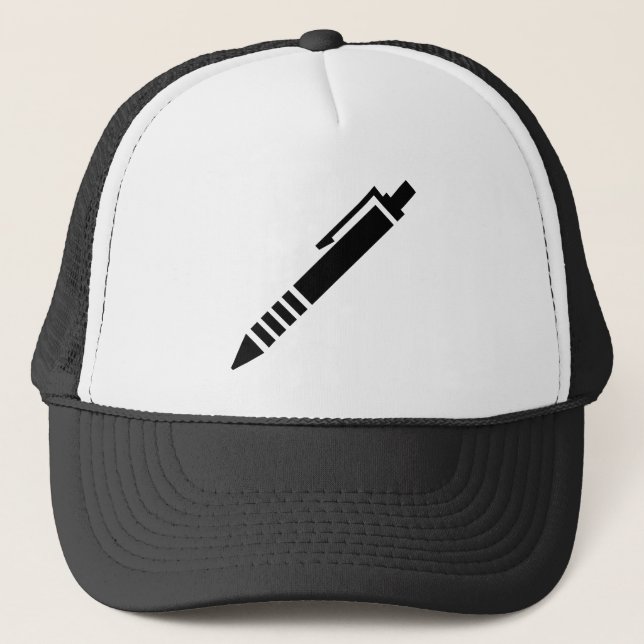 Pen biro trucker hat (Front)