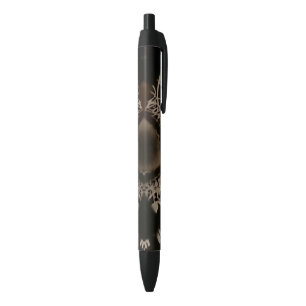 Pen black and brown pattern