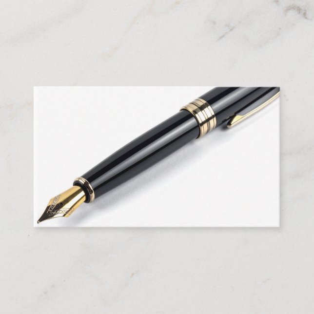 pen business card (Front)
