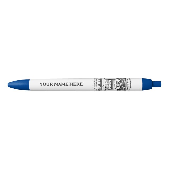 Pen (Click Style) - Personalized (Front)