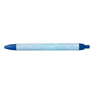 pen colourful blue school office