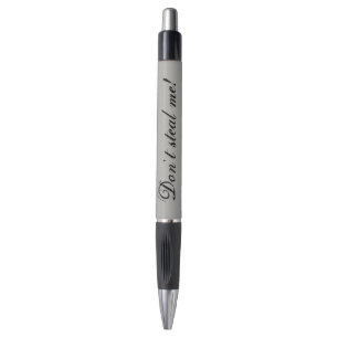 Pen: Don't steal me! Pen