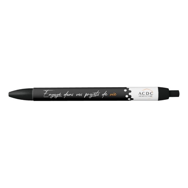 Pen Engaged in your life projects (Front)