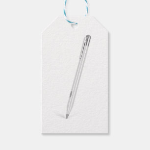 Pen for graphic tablet or computer gift tags