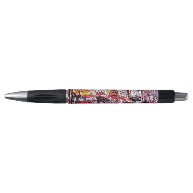 Pen – Fragmented Pulse (Front)