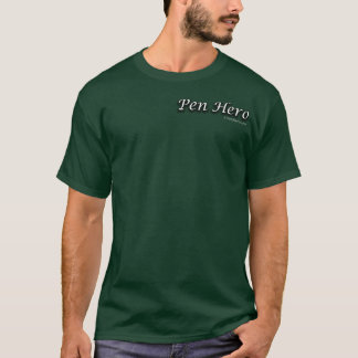 Pen Hero White Logo T-Shirt