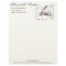 Pen in Hand Letterhead for Writer, Library, Author
