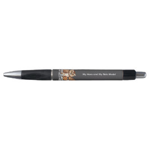 Pen : My Dad My Old Me (grey)