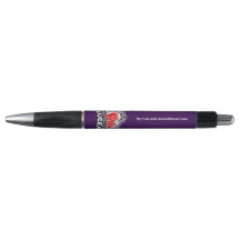 Pen : My Old Queen (purple)