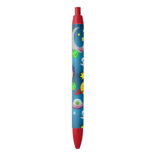 Pen Office and School Pen Aliens Astronaut Space