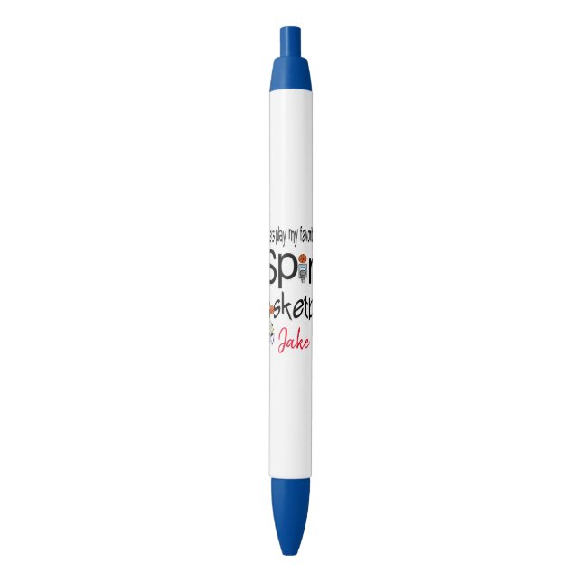 Pen Office and School Pen Basketball Sports (Front Vertical)