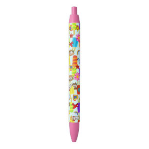 Pen Office and School Pen Hamburger Star Ice Cream