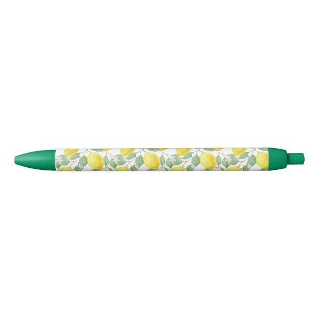 Pen Office and School Pen Lemon  (Front)