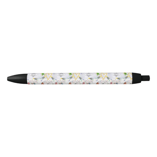 Pen Office and School Pen Merry Christmas Birthday (Front)