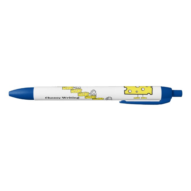 Pen Office and School Pen Mouse Cheesy Writing (Bottom)