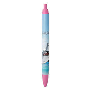 Pen Office and School Pen Shark Ocean