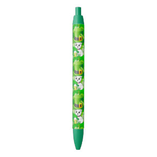 Pen Office and School Pen St. Patrick's Cat Beer