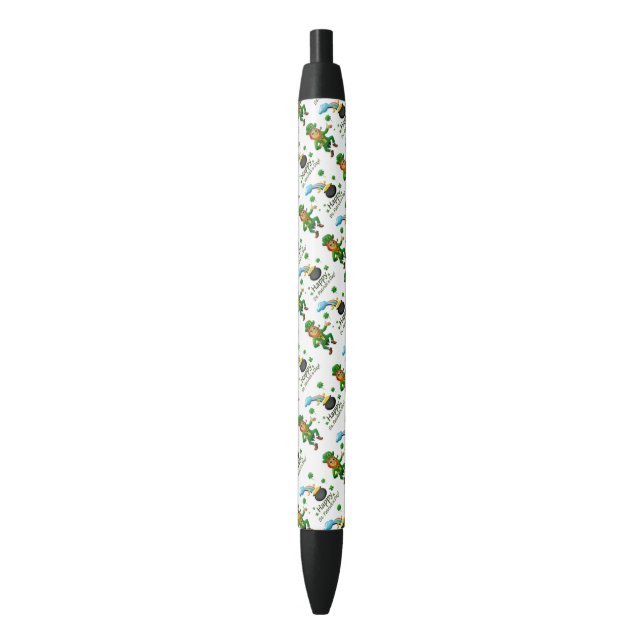 Pen Office and School Pen St. Patrick's Day (Front Vertical)