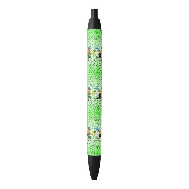 Pen Office and School Pen St. Patrick's Day (Front Vertical)