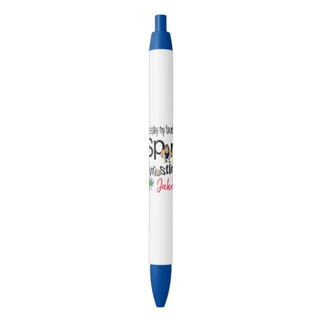Pen Office and School Pen Wrestling Sports (Front Vertical)