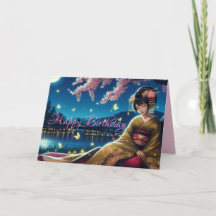 Pen Pal Friend Birthday Card