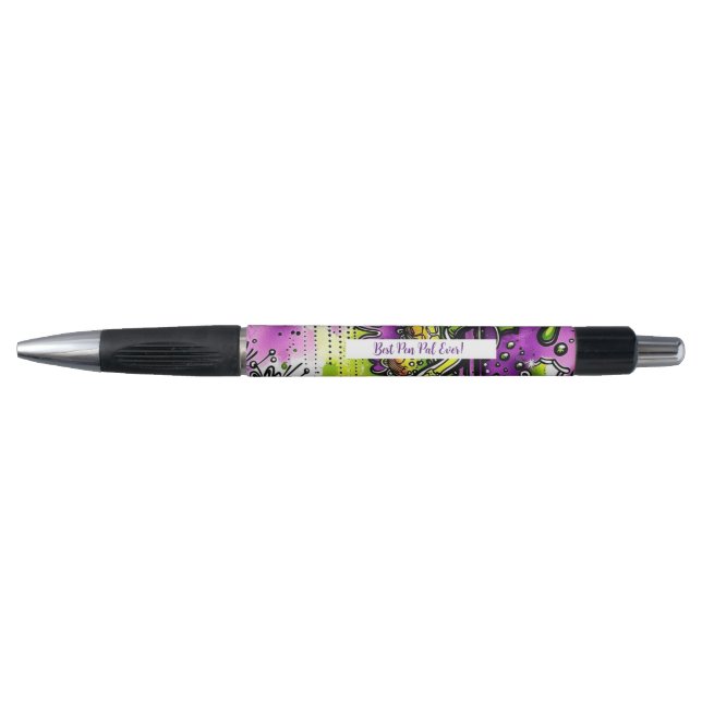 Pen Pal Gift, personalized ink pens (Front)