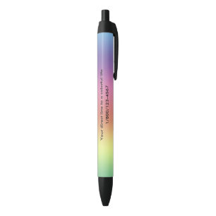 Pen - Rainbow Colours to Personalize