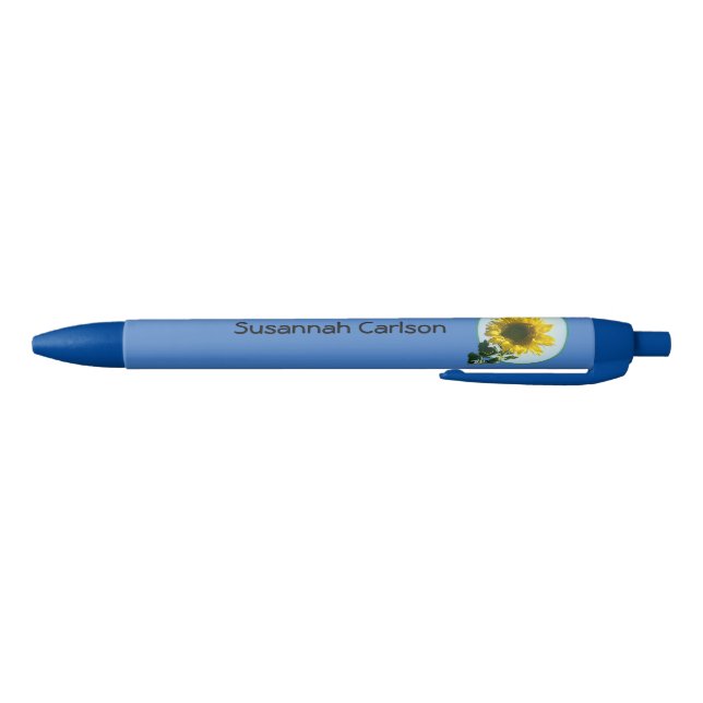 Pen - Sunflower and Name (Bottom)