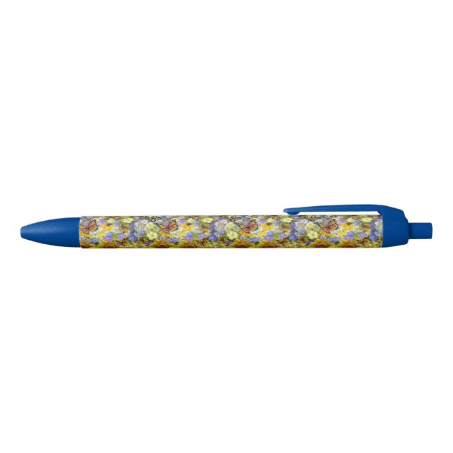 Pen Sunflowers Butterfly (Top)